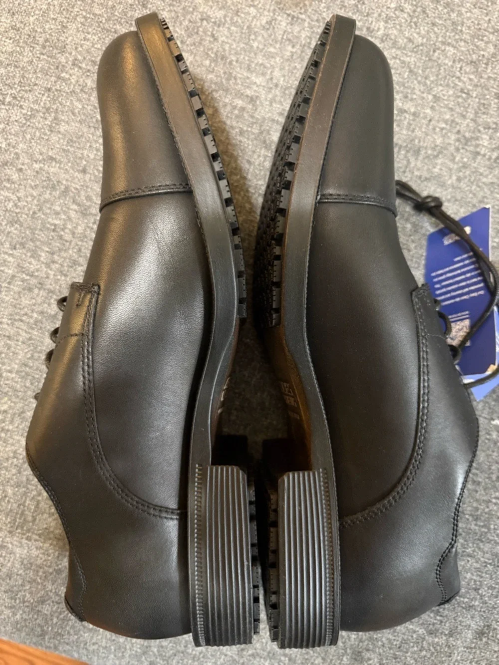 Shoes For Crews Senator Oxford Shoes Slip Resistant Work Dress Black Mens 13